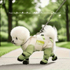 Waterproof Dog Pants with Feet Covers, Leg Guards Full Cover Gear