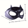 CyberPK Adjustable Soft Cat Mask with Ears