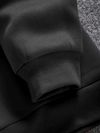 MenS Casual Hooded Sweatshirt & Jogger Set - _Without God I Am Nothing