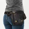 Vintage Style Womens Adjustable Waist Bag Crossbody Purse Floral Pattern