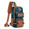 Mens Shoulder Bag Mens Crossbody Bag Anti-Theft Shoulder Bag For Men