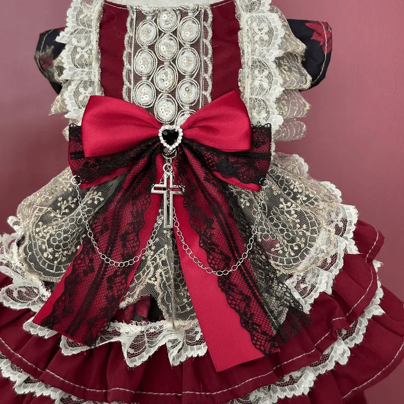 Nocturne Heavy Industry Handmade Evening Dress Pet Princess Dress