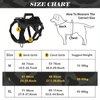 Tactical Dog Harness, Outdoor Training Vest with Explosion-Proof Leash