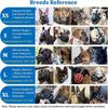 Breathable Dog Muzzle for Aggressive Dogs. Stop Biting & Chewing. For Grooming & Training.