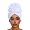Stretchy Solid Color Headscarf for Women Various Colors