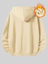 MenS Casual Hooded Sweatshirt & Jogger Set - _Without God I Am Nothing