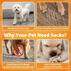 Double Sides Non-Slip Dog Socks