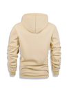 Mens Two-Piece Set, Casual Crew Neck Long Sleeve Hooded Sweatshirt And Sweatpants Set