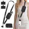 Adjustable Cross Body Cell Phone Lanyard