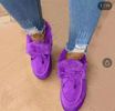 WOMEN'S ANKLE MOCASIN LOAFERS