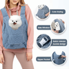 Adjustable Front Facing Pet Backpack