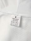 Mens Casual Fashion Set Knitted Jacquard Sweatshirt and Pants Two-Piece Set