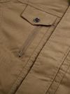 Mens Casual Suit Jacket Cargo Men Set Outdoor Hardman Coat