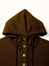 Mens Casual Fashion Set Knitted Jacquard Sweatshirt and Pants Two-Piece Set
