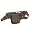 Vintage Style Womens Adjustable Waist Bag Crossbody Purse Floral Pattern