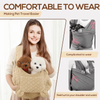 Adjustable Front Facing Pet Backpack