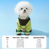Waterproof Dog Pants with Feet Covers, Leg Guards Full Cover Gear
