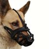 Breathable Dog Muzzle for Aggressive Dogs. Stop Biting & Chewing. For Grooming & Training.
