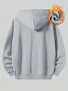 MenS Casual Hooded Sweatshirt & Jogger Set - _Without God I Am Nothing