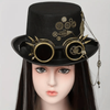 Heavy Metal Skull Rivet Hat.