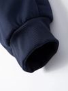 Mens Two-Piece Set, Casual Crew Neck Long Sleeve Hooded Sweatshirt And Sweatpants Set