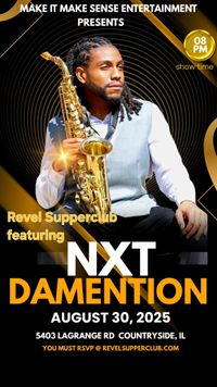 REVEL JAZZ Renaissance Night