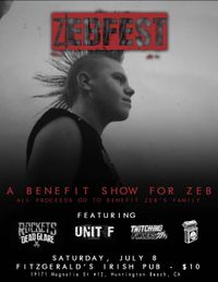 Zebfest Benefit with Unit F