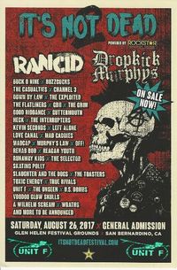Unit F plays Its Not Dead festival 2017