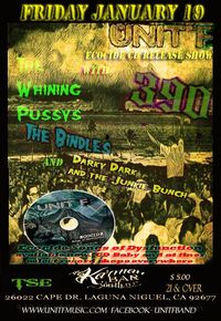 Unit F   Ecocide CD Release Party