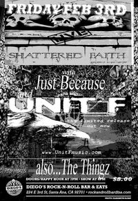 Unit F with Shattered Faith