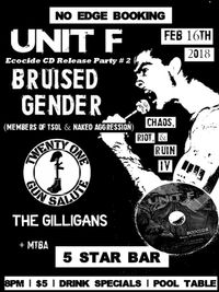 Unit F Ecocide CD Release Party # 2
