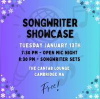 Songwriter Showcase