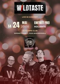 WILDTASTE live in concert