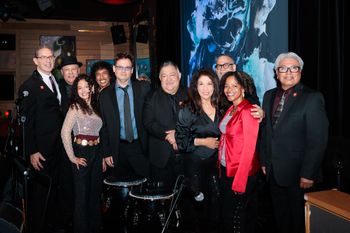 Herb Alpert's Vibrato Grill & Jazz -

Robert Kyle, Arturo Velasco, Layla Solano, 
Hussain Jiffry, Quinn Johnson, Stephen Giraldo, 
Leslie Paula,    Dantai Lopez,    
Chinue Black,                        Gabriel Falcon
