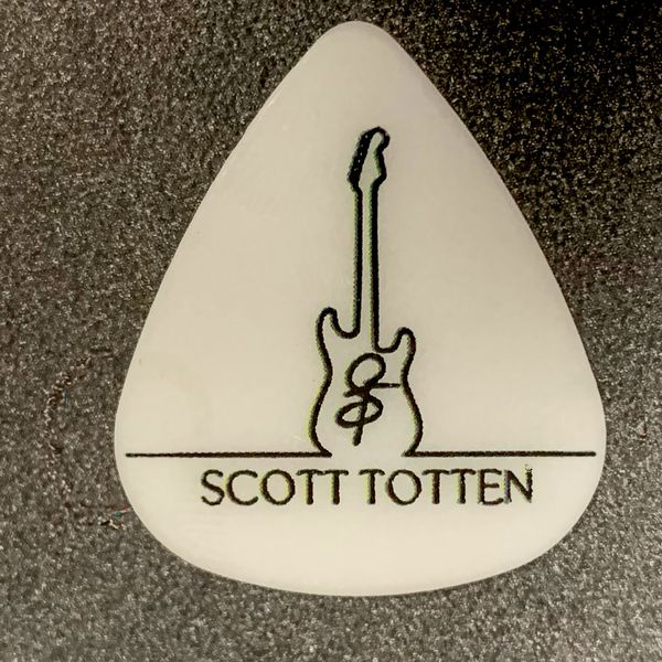 Scott's Custom Guitar Picks