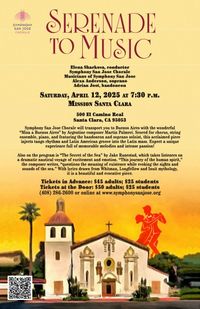 With the San Jose Symphony Chorale