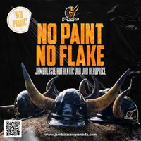 NO PAINT / NO FLAKE AUTHENTIC JAB JAB HEADPIECE / HELMET