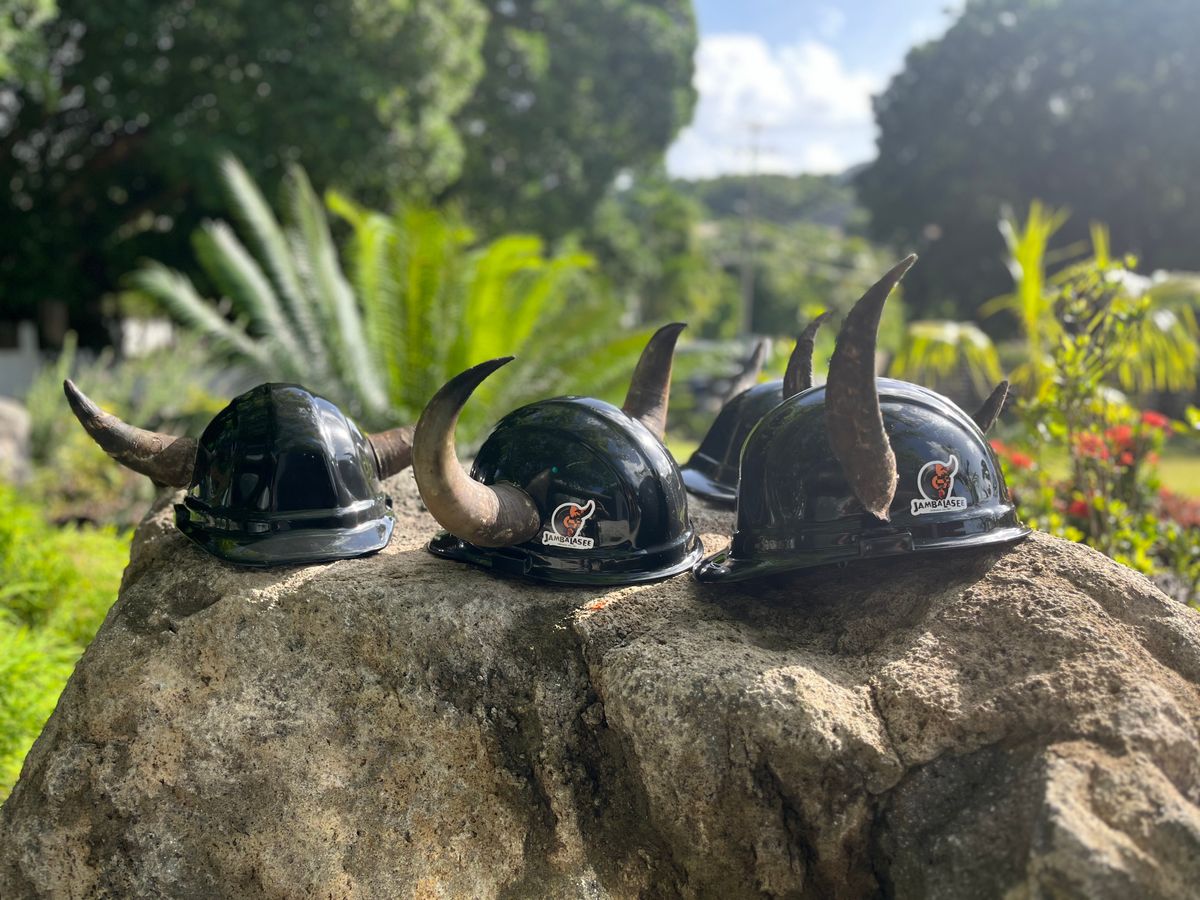 NO PAINT/NO FLAKE JAB JAB HEADPIECE / JAB JAB HELMET