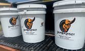 JG 5GL CHARCOAL JABJAB OIL BUCKET