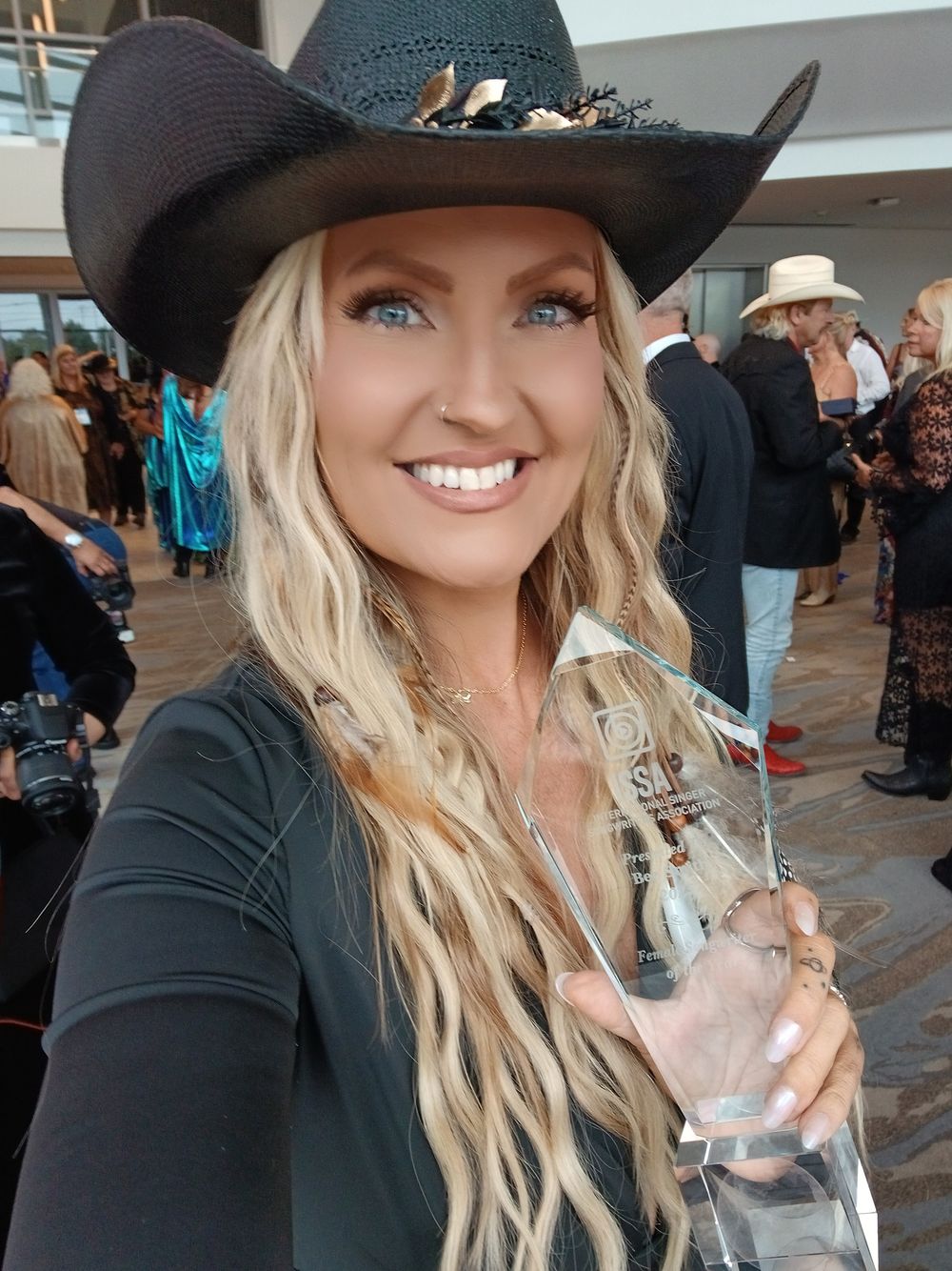 International Singer Songwriter Awards ISSA 2025 Female Songwriter of the Year