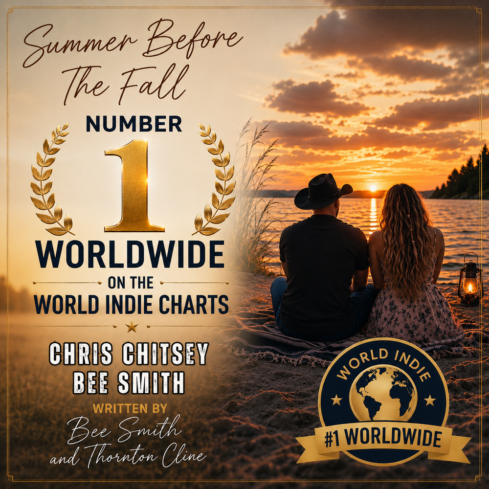 Bee Smith Chris Chitsey number 1 world indie charts worldwide hit song summer before the fall