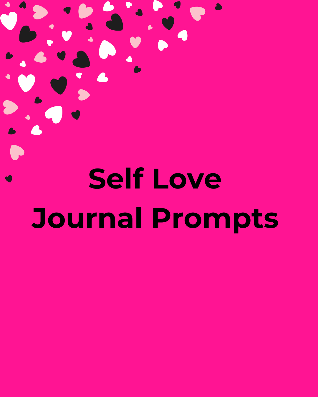 Self Love Journal Prompts 