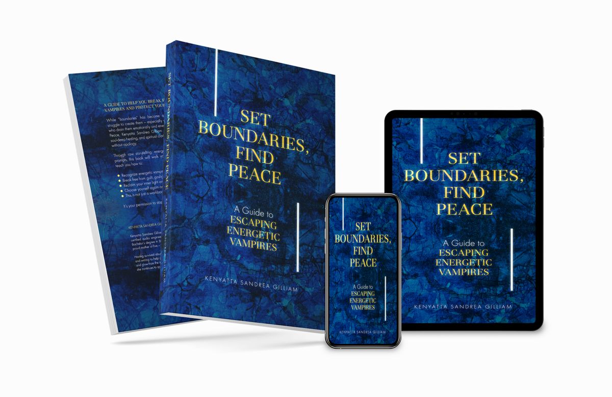 Set Boundaries, Find Peace: A Guide to Escaping Energetic Vampires