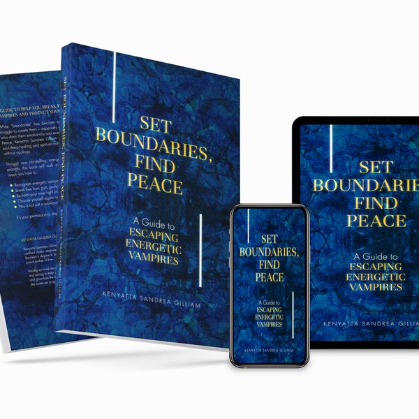 Set Boundaries, Find Peace: A Guide to Escaping Energetic Vampires
