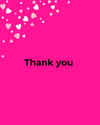Personal Thank you for support!