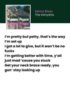 Kenny Staxx Lyric Sheet: Official Download