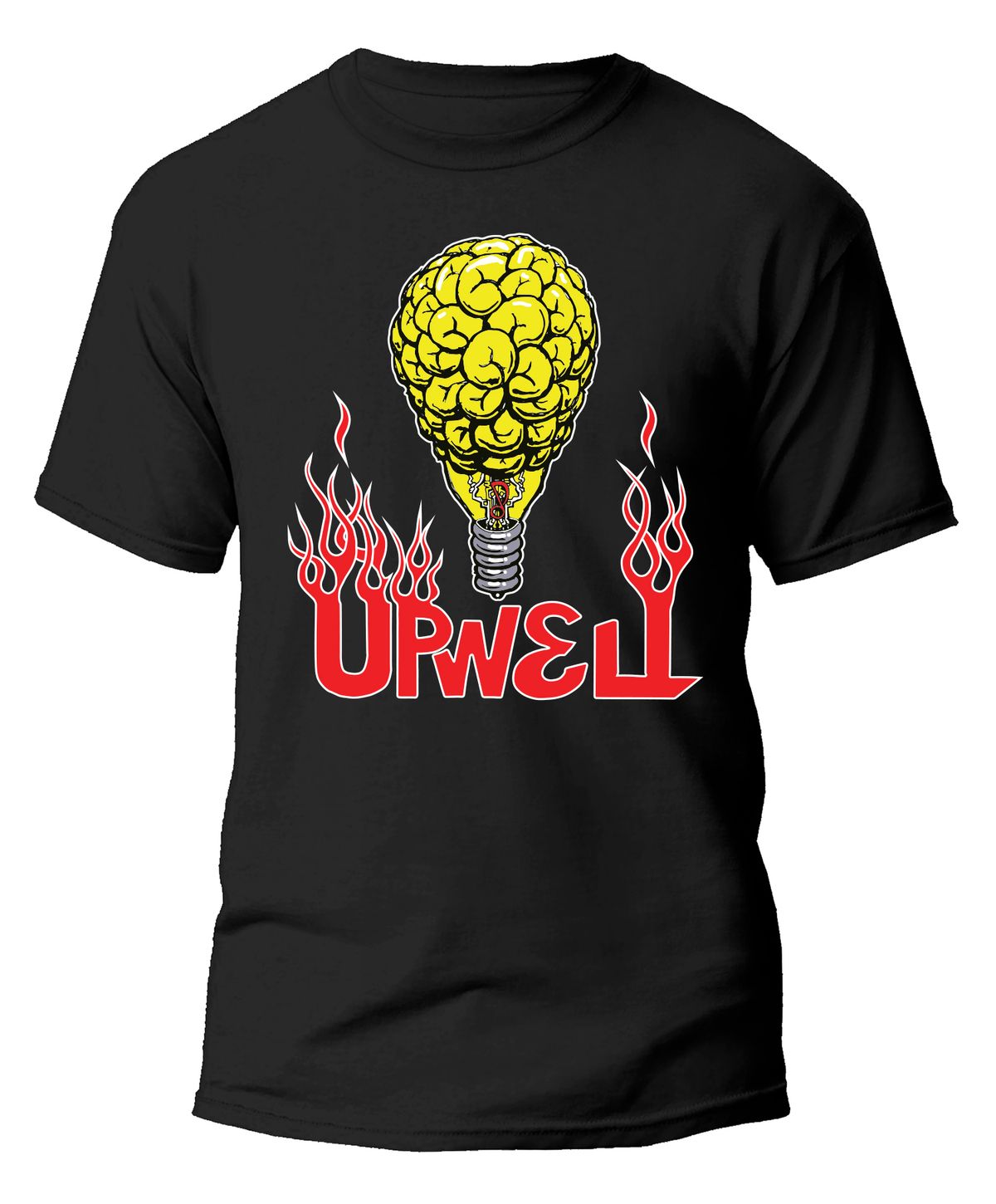 Upwell Brain Bulb Tee