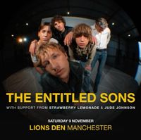 Jude Johnson supporting The Entitled Sons