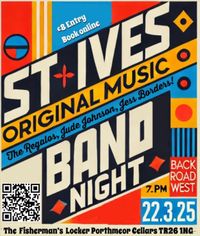 St Ives Original Music Party Night