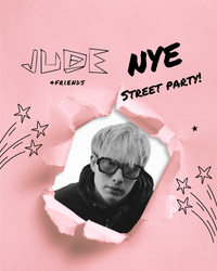 New Years Eve St Ives Party - Jude Johnson & Special Guests